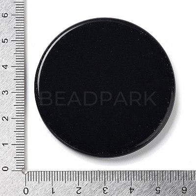 Natural Obsidian Display Decorations DJEW-P014-A05-1