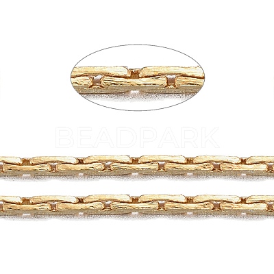 Brass Boston Link Chains X-CHC002Y-G-NR-1