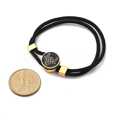 Constellation Nylon Cords Multi-strand Bracelets BJEW-U016-01A-04-1