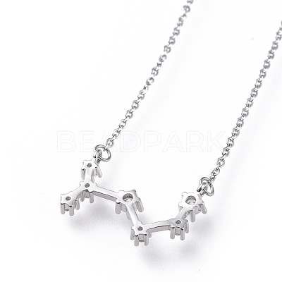 304 Stainless Steel Jewelry Sets SJEW-F211-01C-P-1