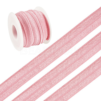 5 Yards Sparkle Polyester Ribbons OCOR-TA0003-53C-1