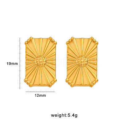 304 Stainless Steel Stud Earrings WG29ED6-03-1