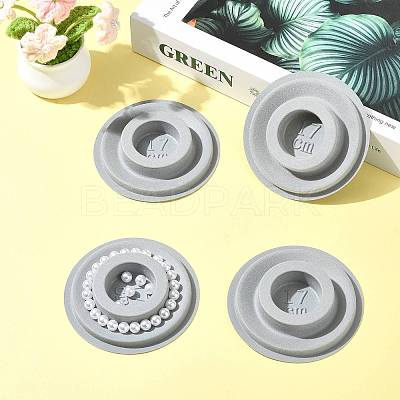 4Pcs PE and Flocking Bead Design Boards ODIS-FS0001-01D-1