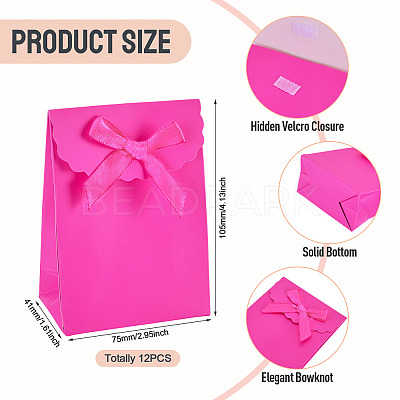 Paper Packing Bags with Bowknot ABAG-TAC0017-001C-1