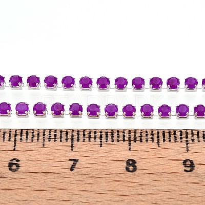 Iron Rhinestone Cup Chains CH-T006-01A-04-1