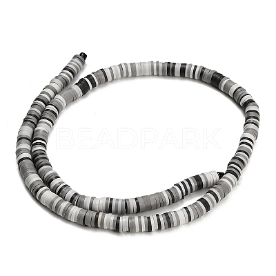 Handmade Polymer Clay Beads Strands PY-CBA21A8-01C-1