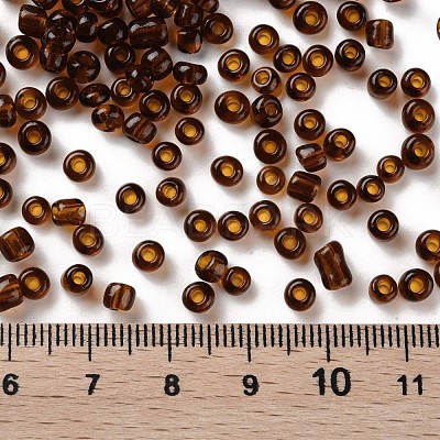 (Repacking Service Available) Glass Seed Beads SEED-C013-4mm-13-1