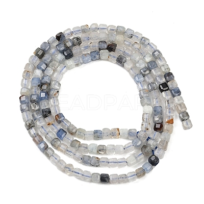 Natural Aquamarine Beads Strands LS-G-L628-D10-2x2mm-02-1
