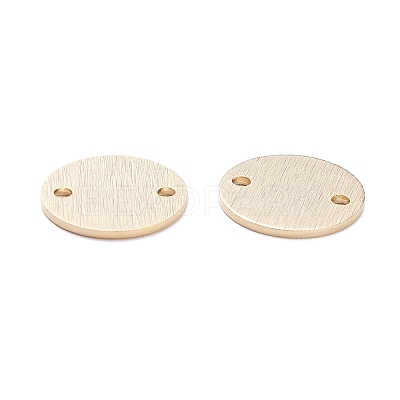 Brass Link Connectors X-KK-K253-09D-01G-1