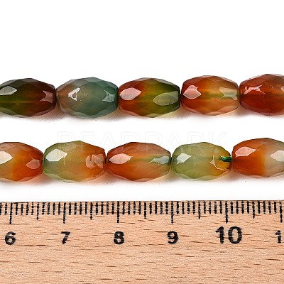 Natural Agate Beads Strands G-T138-180F-1