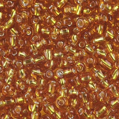 6/0 Glass Seed Beads SEED-A005-4mm-22B-1