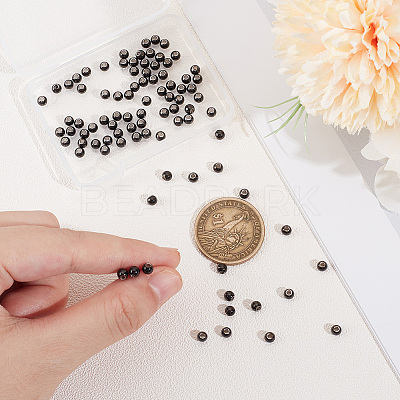 100Pcs 304 Stainless Steel Beads FIND-UN0016-07A-1