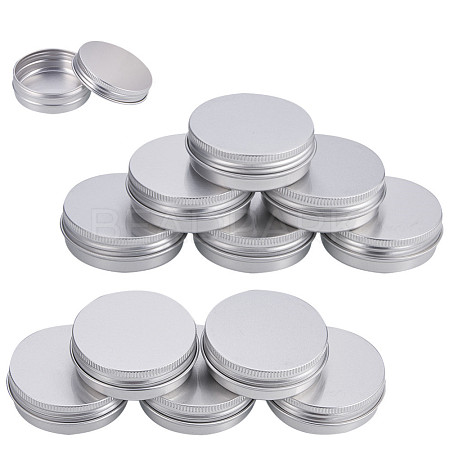 BENECREAT Round Aluminium Tin Cans CON-BC0004-26P-40ml-1