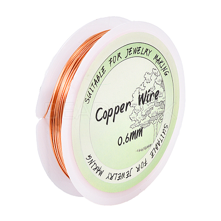Round Copper Jewelry Wire CWIR-YW0001-03E-09-1