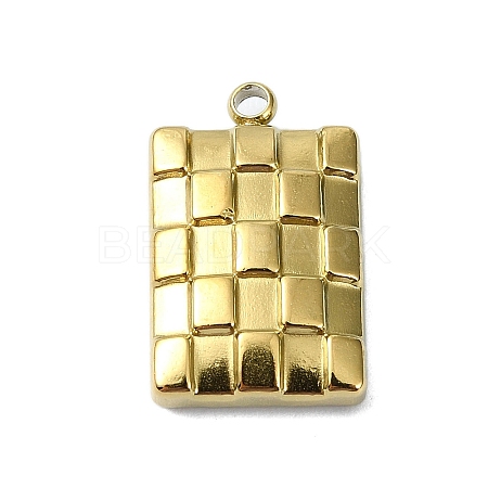 Ion Plating(IP) 304 Stainless Steel Pendants STAS-B058-04G-01-1