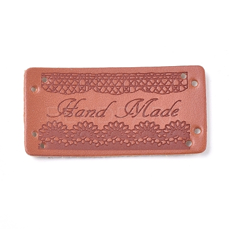 PU Leather Labels DIY-WH0163-13A-01-1
