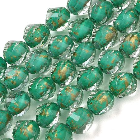Resin & Glass Beads Strands GG-CBA48D8-01C-1