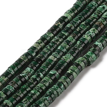 Natural Imperial Jasper Beads Strands G-Q171-A01-01C-1