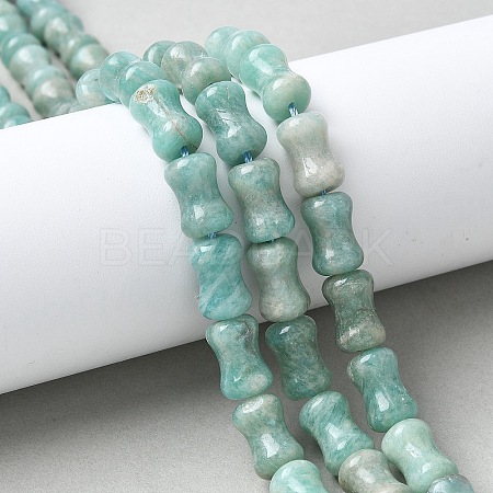 Natural Amazoniten Beads Strands G-M445-B01-01-1