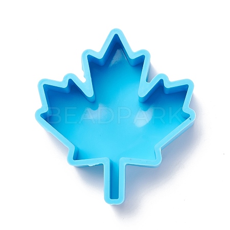 Maple Leaf DIY Decoration Silicone Molds DIY-I085-17-1