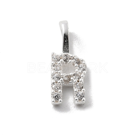 925 Sterling Silver with Cubic Zirconia Charms LS-STER-Q004-01R-S-1