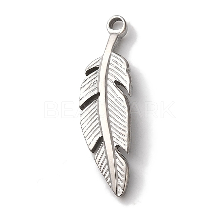 Non-Tarnish 304 Stainless Steel Pendants STAS-L081-005P-03-1