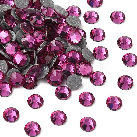Preciosa® Crystal Hotfix Flatback Stones Y-PRC-HSS12-70350-1