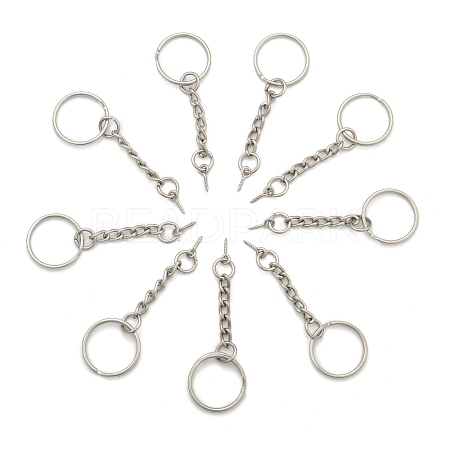 Iron Split Key Rings E338-1