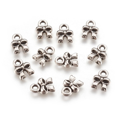 Tibetan Style Alloy Pendants TIBEP-EAA355Y-FF-1