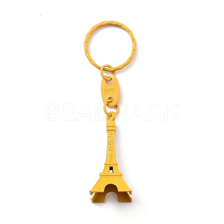 Alloy Keychain KEYC-WH0001-02G-1