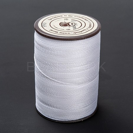 Round Waxed Polyester Thread String YC-D004-02C-066-1