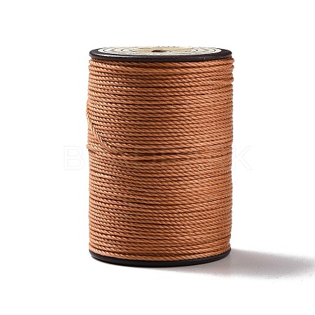 Round Waxed Polyester Thread String YC-D004-02E-016-1