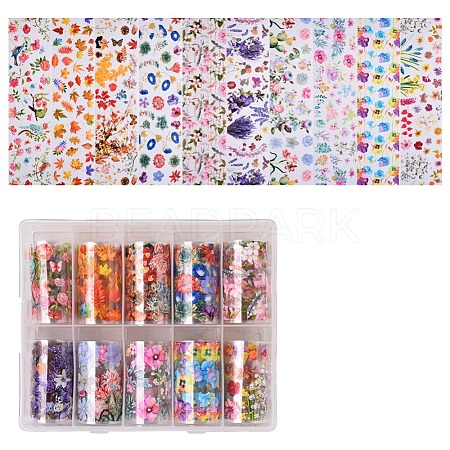 Nail Art Transfer Stickers MRMJ-T063-242-1