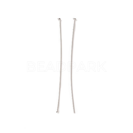 Brass Flat Head Pins KK-WH0058-03D-P-1