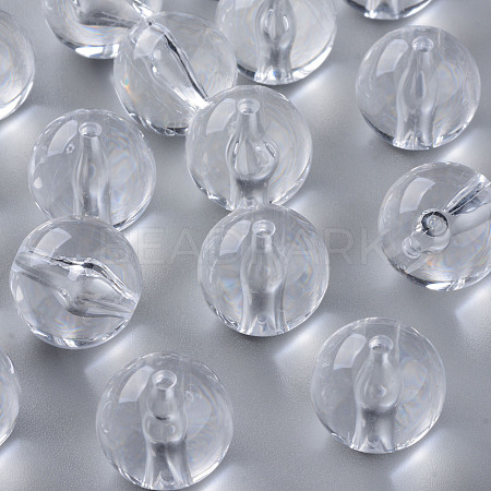Transparent Acrylic Beads MACR-S370-A20mm-001-1