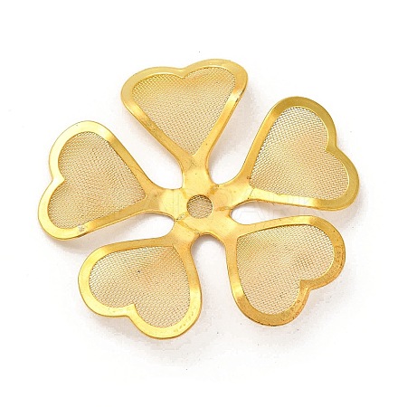 Brass Bead Cap KKC-A001-13G-1