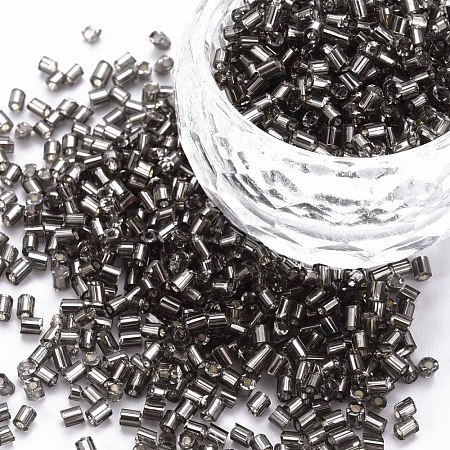 Glass Bugle Beads SEED-S032-08A-52-1