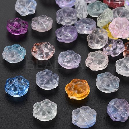 Transparent Glass Beads GLAA-S190-021-1