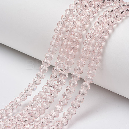 Glass Beads Strands EGLA-A034-T2mm-D10-1