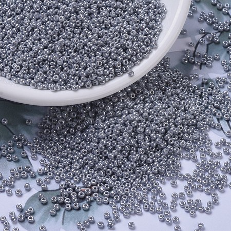 MIYUKI Round Rocailles Beads SEED-JP0008-RR0443-1