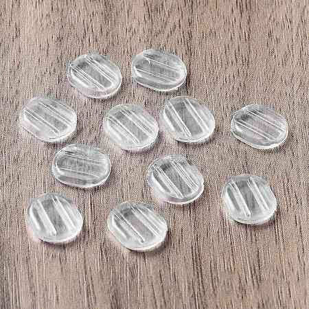 Comfort Silicone Clip on Earring Pads X-FIND-C038-03-1
