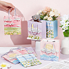  24Pcs 4 Styles Paper Gift Bags with Polyester Handles CARB-NB0001-13-3