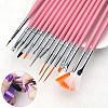 15PCS Nail Art Brush Pens MRMJ-P001-02A-2