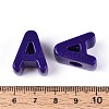 Opaque Acrylic European Beads OACR-M027-01A-03-3
