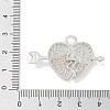 Alloy Rhinestone Pendants ALRI-S001-10P-3