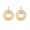 304 Stainless Steel Charms STAS-L022-589O-1