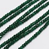 Natural Malaysia Jade Beads Strands X-G-A149-B01-1