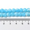 Synthetic Imperial Jasper Dyed Beads Strands G-D077-A01-01E-5