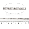 304 Stainless Steel Link Chains CHS-A012-04B-P-2