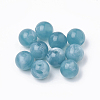 Imitation Gemstone Acrylic Beads JACR-S047-006B-8mm-2